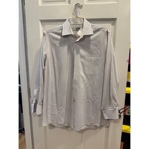 Joseph Abboud Joe Men's Long Sleeve Button Up Dress Shirt 32/33